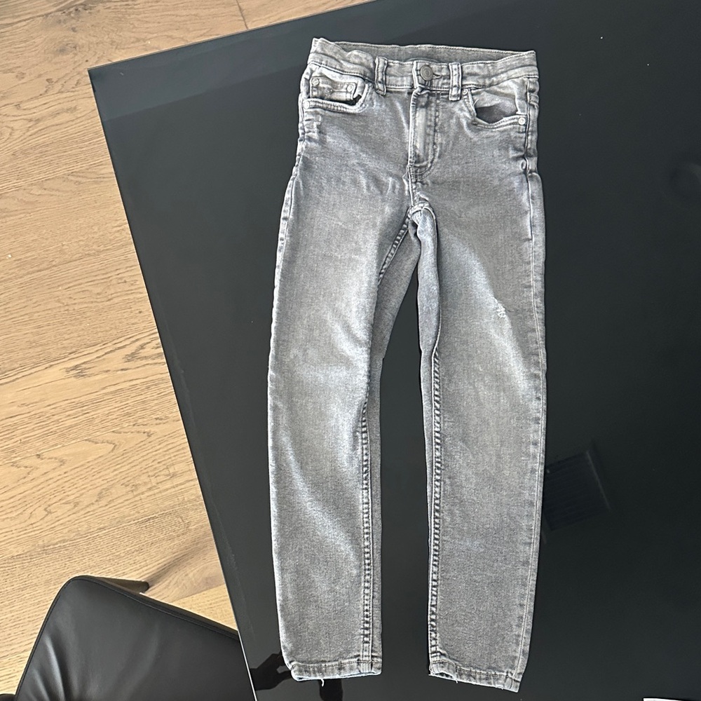 Zara Kids Stylish Gray Jeans
